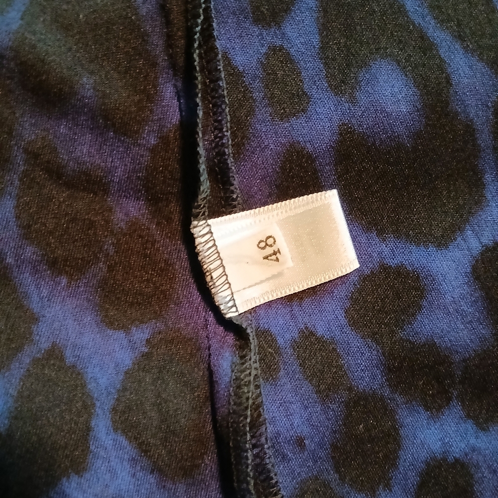 Fabulous LEONARD PARIS 3 Piece Top, Jacket, Matching Scarf, Sz 48 (16)! - Picture 8 of 12